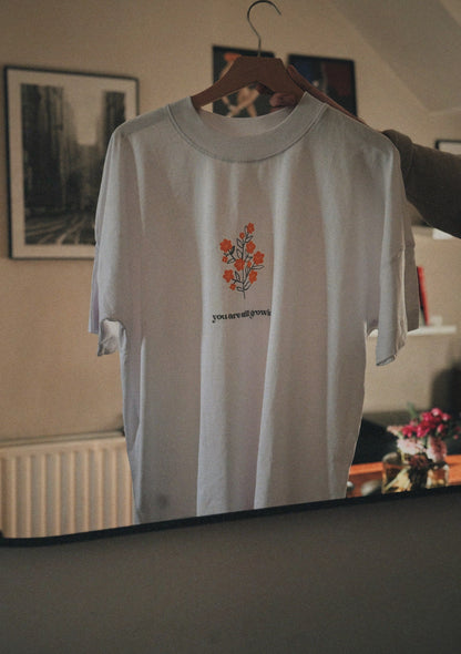 Mental Health MIRROR TEE - WHITE